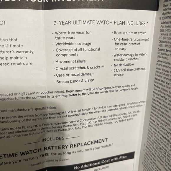 LUXURY BULOVA WATCH - Picture 4 of 4